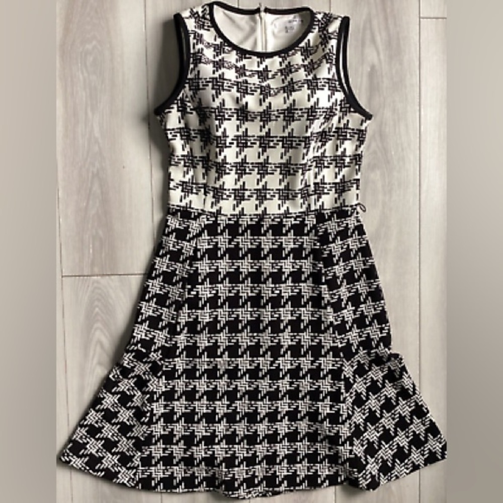 Studio One NY size 6 houndstooth A-line dresss